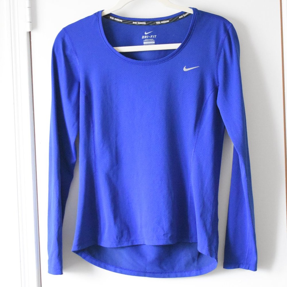 Nike Long Sleeve Running Top
